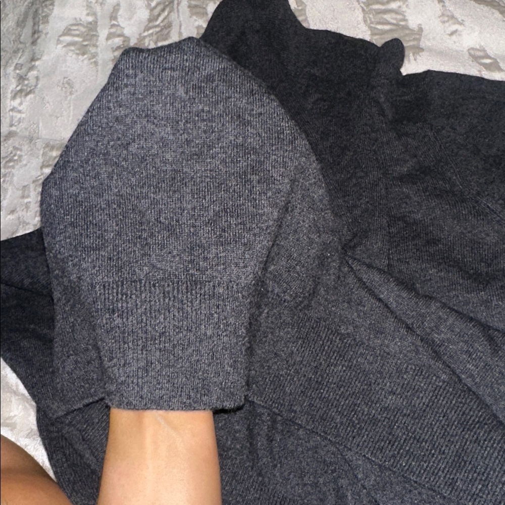 Gray Turtleneck Sweater Vince - Picture 5 of 7